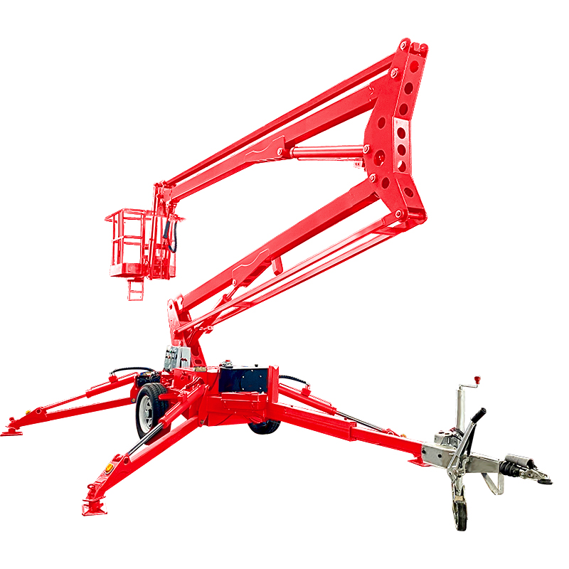 50ft towable boom lift